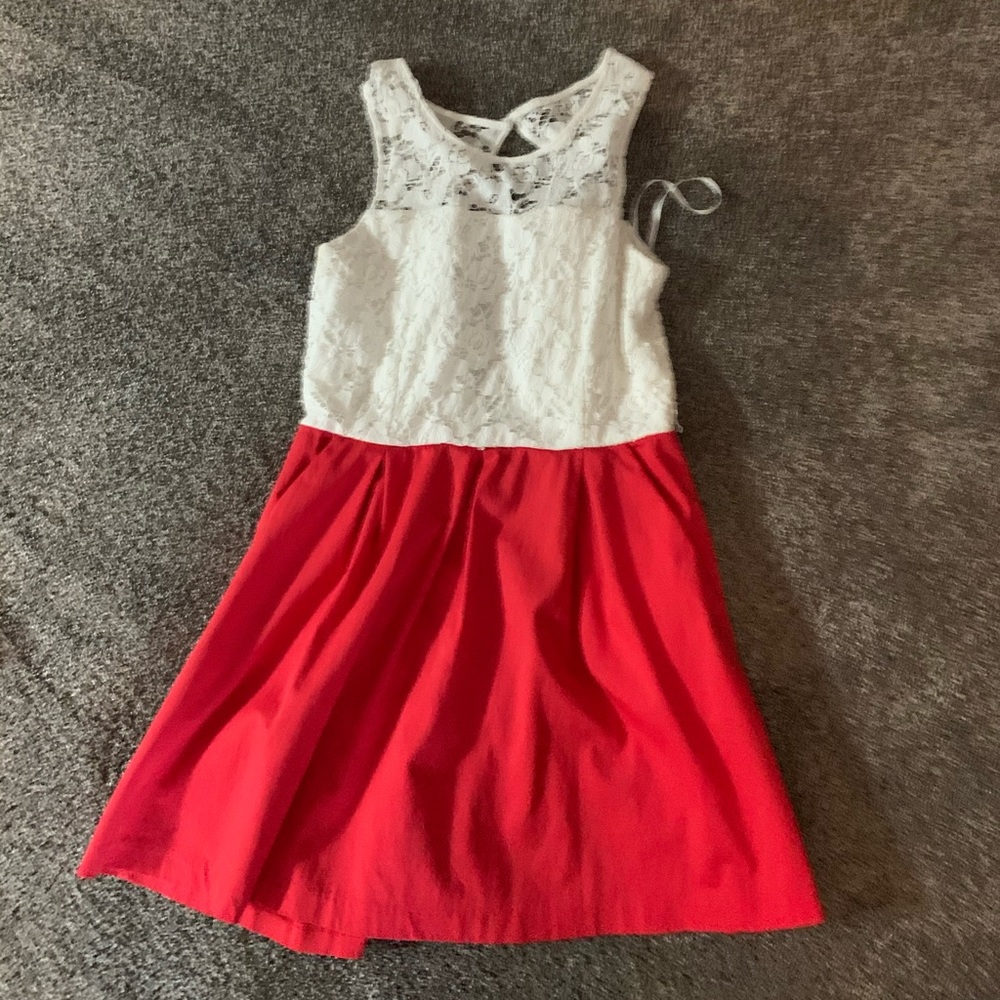A dress